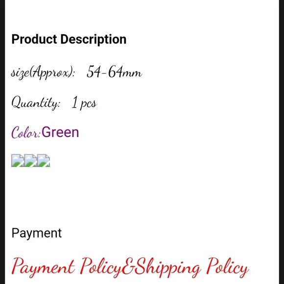 Natural Peacock Peach Blossom Jade Bracelet Bangle 56-64mm - Picture 5 of 5